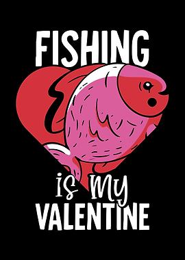 Valentins Day Fishing