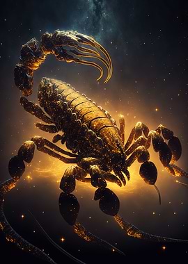 Scorpion cute animal