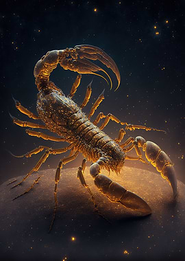 Scorpion cute animal