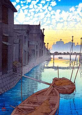 Morning on the Wharf