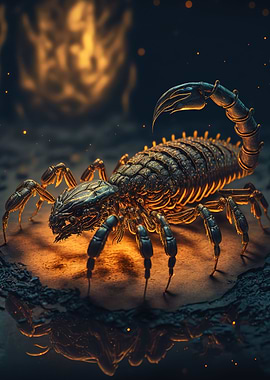 Scorpion cute animal