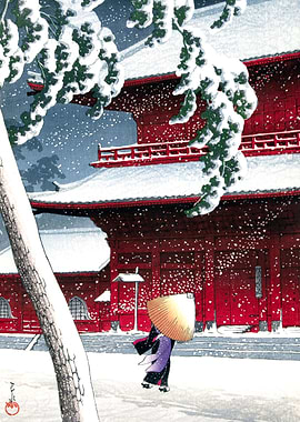 The Zojo Shrine in Shiba