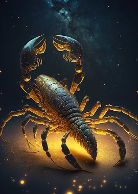 Scorpion cute animal