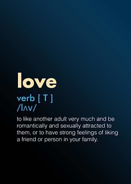 Love Word Description