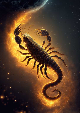 Scorpion cute animal