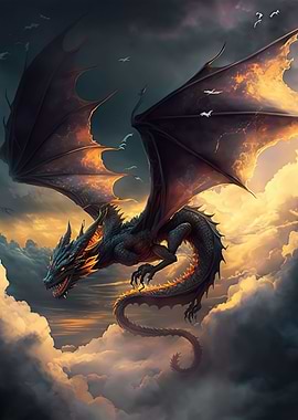 Flying dragon