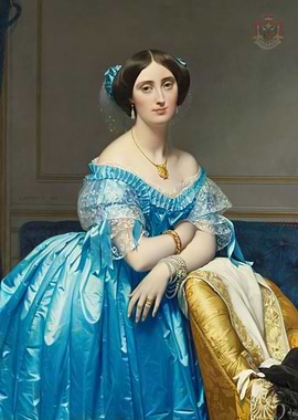 The Princesse de Broglie