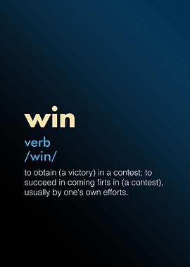 Win Word Description