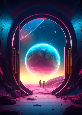 Wandering Astral Forest