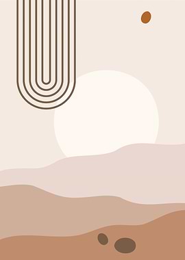 Abstract Vintage Art 01