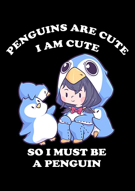 cute penguin costume