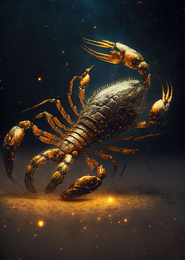 Scorpion cute animal