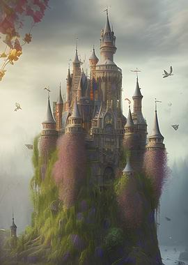 Storybook castle