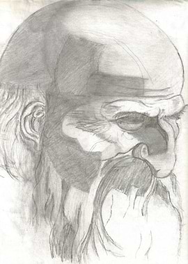 Head of a Disciple 1558