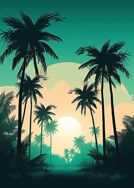 Palm Tree Oasis