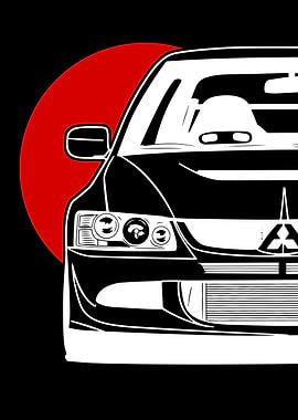 Mitsubishi Lancer Evo 8