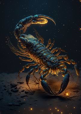 Scorpion cute animal