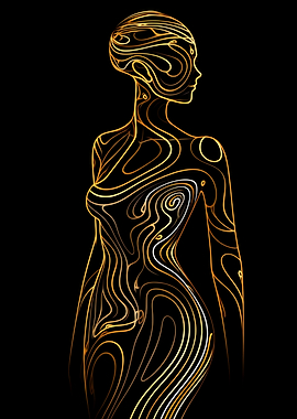 Woman Abstract