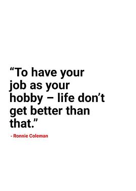 Ronnie Coleman quotes