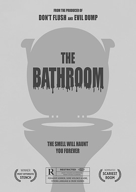 The Bathroom Funny Horror