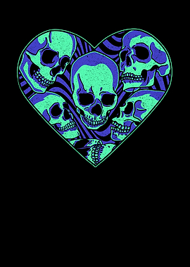 Neon Anatomical Love