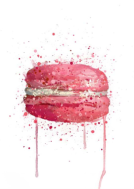 Pink Macaron