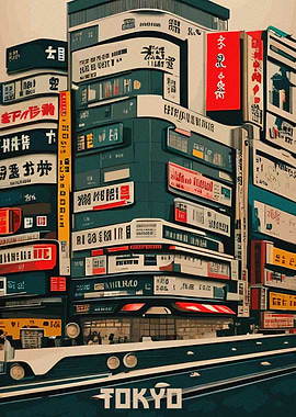 bauhaus Tokyo city