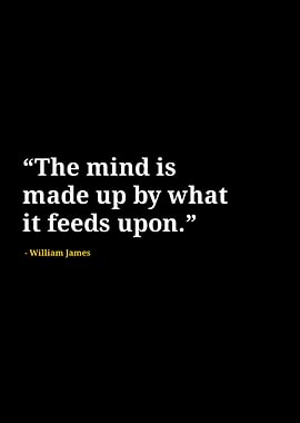 William James quotes