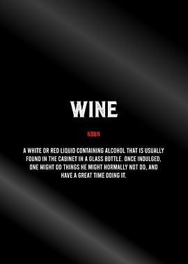 wine motivational