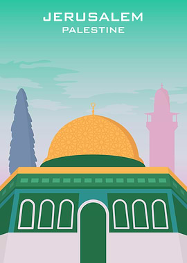 Jerusalem Palestine Design