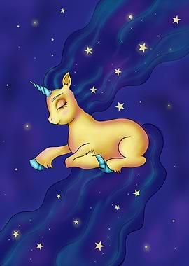 Space unicorn