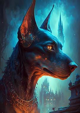 Doberman Pinscher Dog