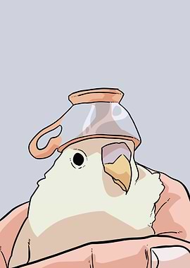 funny wholesome bird