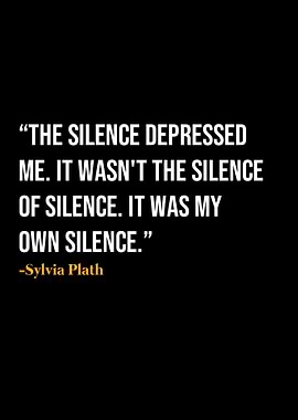 Sylvia Plath Quote