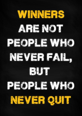 Motivation Win Winners