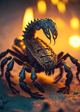 Scorpion cute animal