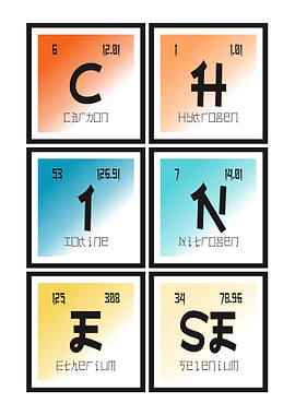Chinese of Elements