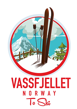 Vassfjellet Norway Ski