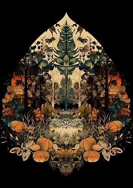 Abstract Forest Symmetry