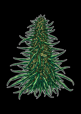 Weeds Nug illustration