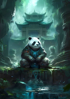 Fantastic Panda