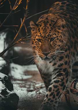 animal poster Jaguar
