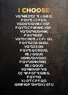 motivational ichoose