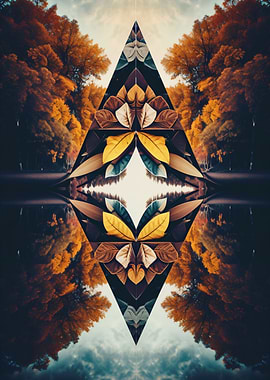 Mirrored Nature Harmony