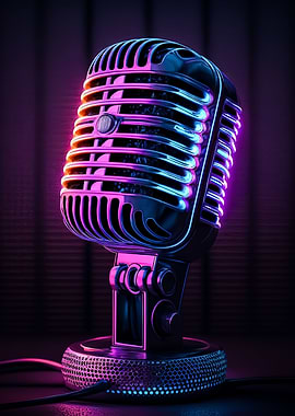 Live Microphone Music