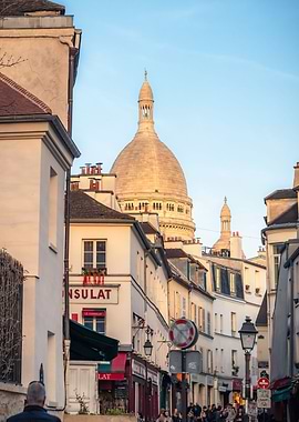 Montmartre Paris France