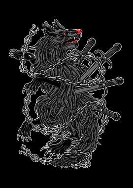 Haunted Wolf Was Stabbed