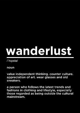 wanderlust