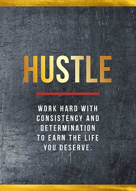 hustle motivational