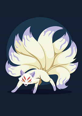 The Nine Tailed Kitsune